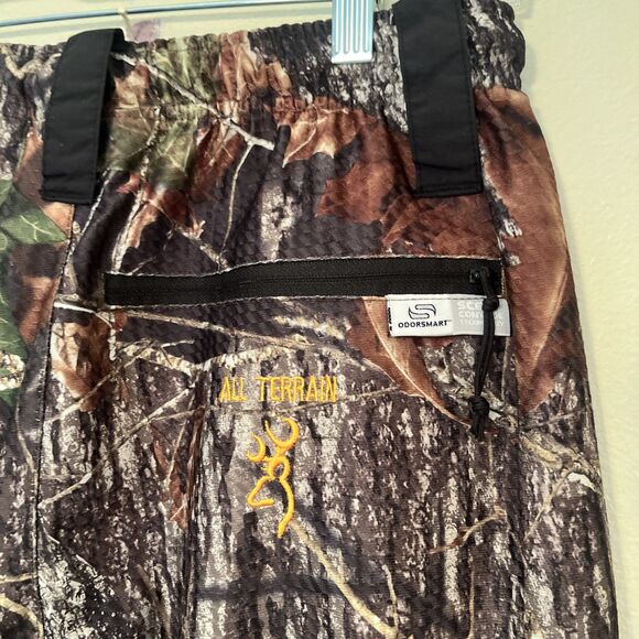 BROWNING Hell's Canyon Scent Control Insulated Windproof Camo Hunting Pant- S - Picture 7 of 8